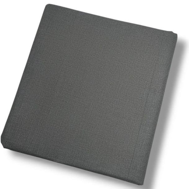 Простирадло "Сірий графіт" | 240х220 см Бязь, фото 1