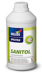 Helios Spektra Sanitol, засіб від плісняви та грибка (концентрат 1:4), 1л