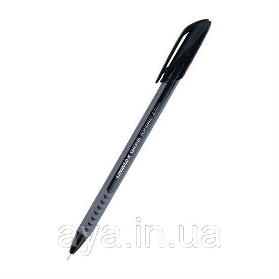 Ручка кулькова, чорна, Topgrip, Unimax, UX-148-01