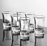 Скляна чарка прозора для шотів Uniglass Cheerio 47мл (56087-МС96/sl), фото 5