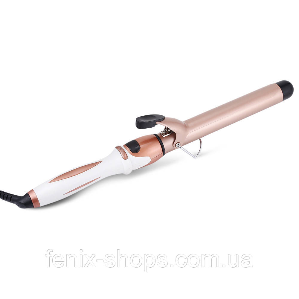 Плойка професійна кругла для локонів Kemei KM-760A