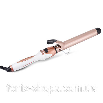 Плойка професійна кругла для локонів Kemei KM-760A, фото 1