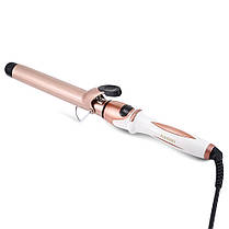 Плойка професійна кругла для локонів Kemei KM-760A, фото 3