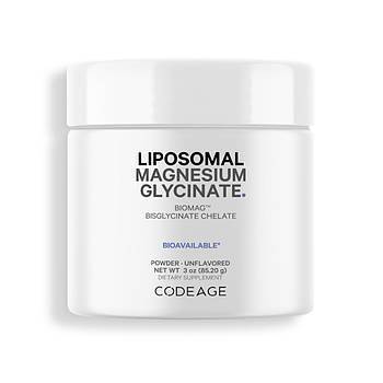 CodeAge Liposomal Magnesium Glycinate / Магній гліцинат ліпосомальний 85,2 гр BX568