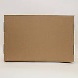 Коробка для взуття з гофрокартону бура 480*320*100 (75), фото 2