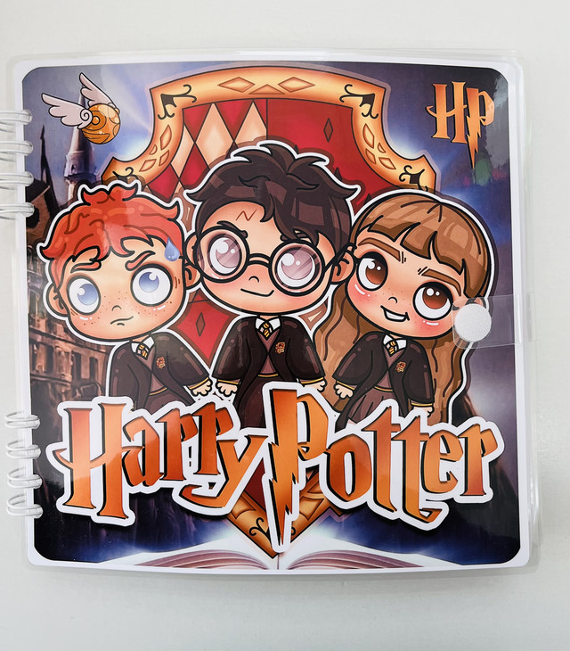 Розвиваюча книжка альбом липучки TOCA BOCA Harry Potter Тока Бока Гаррі Поттер
