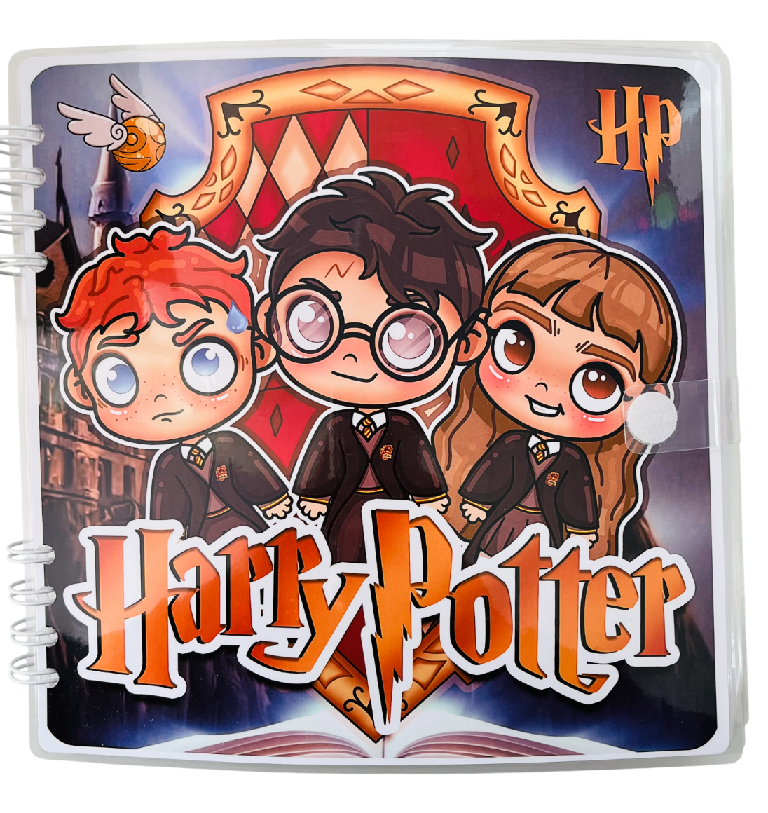 Розвиваюча книжка альбом липучки TOCA BOCA Harry Potter Тока Бока Гаррі Поттер, фото 1