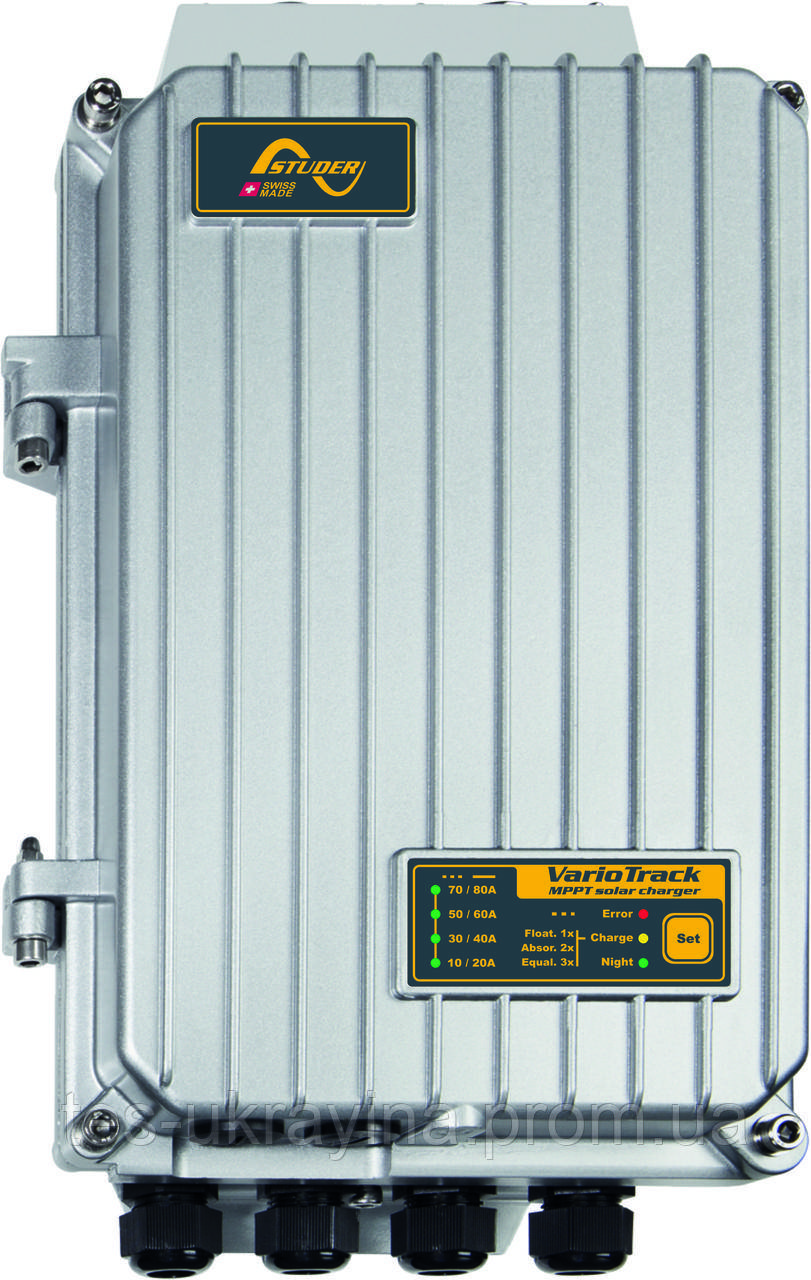 Сонячний контролер MPPT STUDER VARIOTRACK 5кВт (Швейцарія) на 150 Вольт DC, фото 1