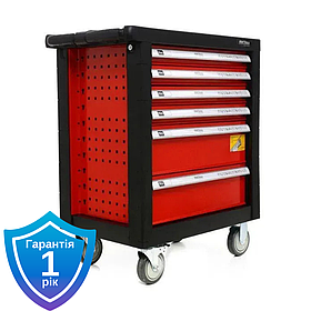 Інструментальна шафа візок з набором інструментів Kraft&Dele KD361 263 шт