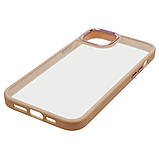 Чохол Aluminum Camera Frame для Apple iPhone 14 Max color 05 рожевий Люкс, фото 2