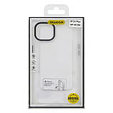 Чохол Aluminum Camera Frame для Apple iPhone 14 Max color 08 білий Люкс, фото 3