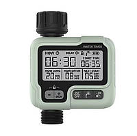 Таймер полива НСТ-322 электронный с дисплеем автоматический контроллер воды с клапаном для шланга 3/4 1 дюйм