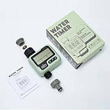 Таймер поливу НСТ-322 електронний з екраном автоматичний контролер води з клапаном для шланга 3/4 1 дюйм для дачі городу, фото 7