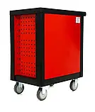 Інструментальна шафа візок з набором інструментів Kraft&Dele KD361 263 шт, фото 4