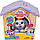 Ігровий набір Little Live Pets My Puppy Будинок із сюрпризом міні рожевий і цуценя оригінал, фото 3