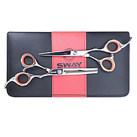 Набір перукарських ножиць Sway Job 502 розмір 5.5" (110 502 set 5,50")