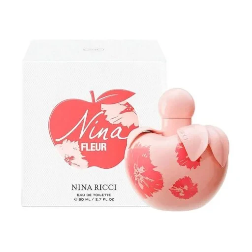 Туалетна вода Nina Ricci Nina Fleur для жінок — edt 80 ml, фото 1