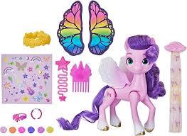 Поні Принцеса Піпп Петалс My Little Pony Princess Pipp Petals з крилами метелика 16 аксесуарів F6453