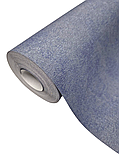 Шпалери вінілові 10.05 × 1.06 м Marburg 32376, сині, однотонні для коридору, спальні, вітальні, фото 3