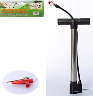 Насос для накачуваня м'ячів 33см,голка,в кульку,18х41х4см №MS 0708-1(25)