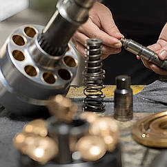 Ремонт гідравлічних насосів НШ європейських виробників