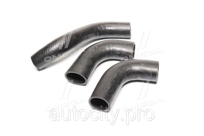 Патрубки радіатора ГАЗ-52 (компл. 3 шт., СТАНДАРТ), фото 1