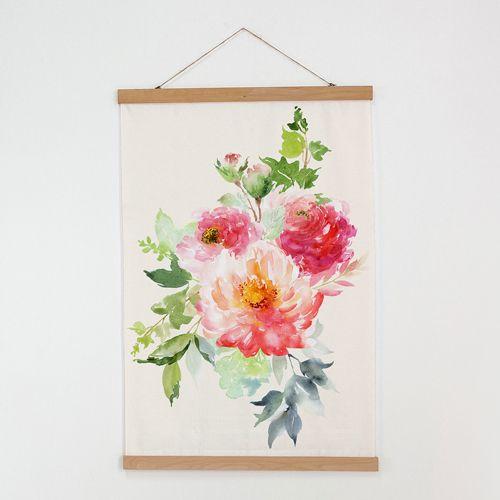 Постер тканинний на стіну Ніжність 60х93 см, фото 1