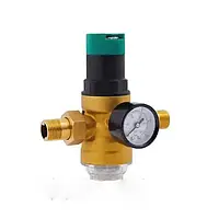 Фільтр самопромивний SD Forte 1/2" з редуктором SF128W15