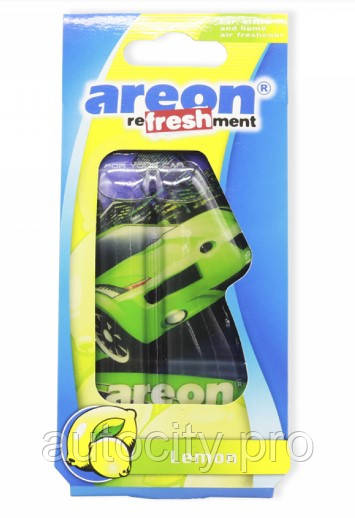 Ароматизатор Areon Lemon (лимон) 8,5 мл