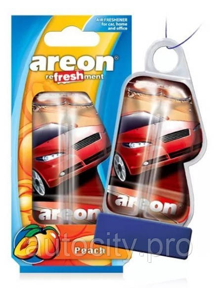 Ароматизатор Areon Peach (персик) 8,5 мл