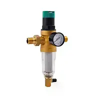 Фільтр самопромивний SD Forte 1/2" з редуктором для холодної води SF128W15C