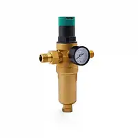 Фільтр самопромивний SD Forte 1/2" з редуктором для гарячої води SF128W15H