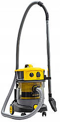 Пилосос промисловий Riwall Pro Czech 3500 Професійний пилосос для сухого та вологого прибирання