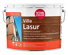 VIVACOLOR Villa Lasur, деревозахисна лазурь для зовнішніх робіт, VIVACOLOR