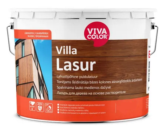 VIVACOLOR Villa Lasur, деревозахисна лазурь для зовнішніх робіт, VIVACOLOR, фото 1