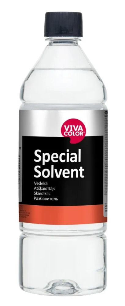 VIVACOLOR Special Solvent, розріджувач для алкідних матеріалів VIVACOLOR
