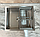 Глибока кухонна мийка Kroner Galley Handmade SP5043 Brushed Silver, фото 3