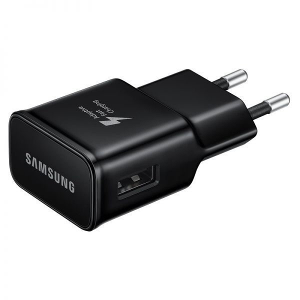Блок, адаптер Samsung EP-TA20EBE Fast Charger S8, S9, S10, 15 Вт, 2 А В'єтнам