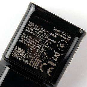 Блок, адаптер Samsung EP-TA20EBE Fast Charger S8, S9, S10, 15 Вт, 2 А В'єтнам, фото 4