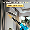 Садовий пилосос повітродувка дуйка для листя ручна акумуляторна бездротова потужна портативна, фото 3