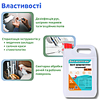 Антисептик для рук та поверхонь 75% спирту 5 л, фото 2