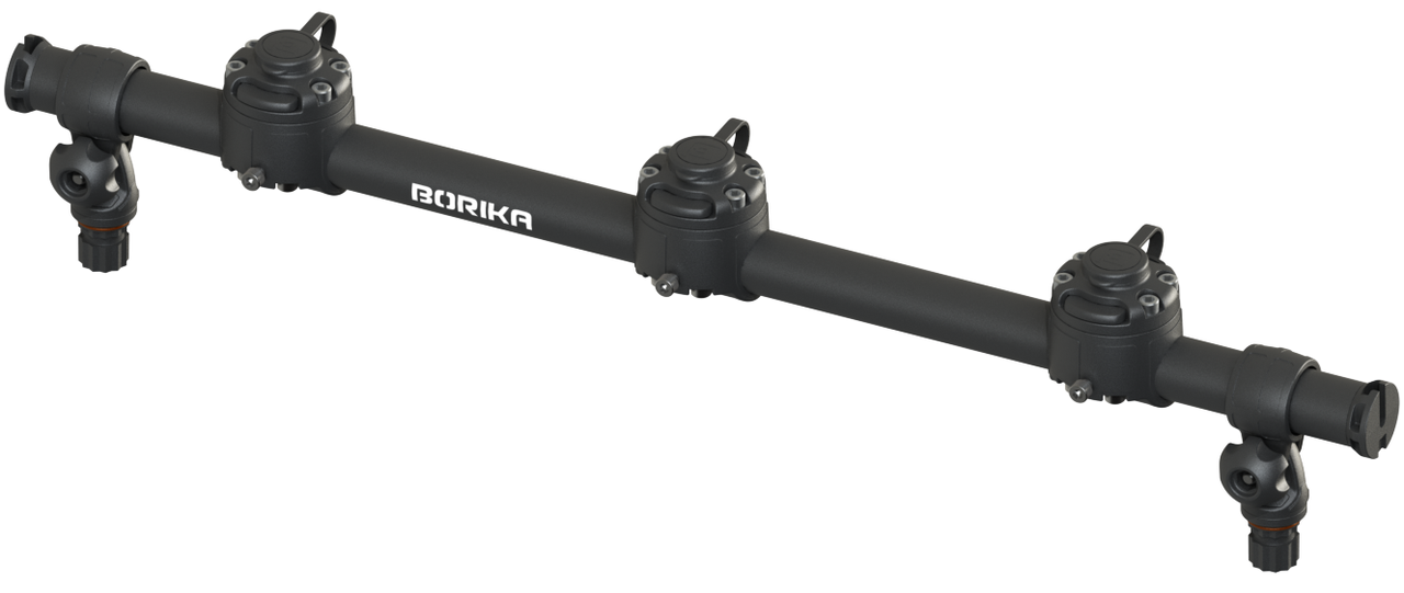 Розширювальна тарга BORIKA FASTen GRp700-3 чорна розмір L для кріплення аксесуарів (01.02.027.01.43)