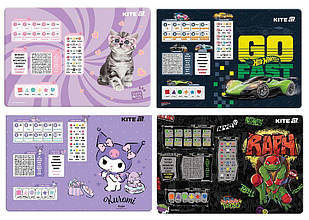 Підкладка для письма А-3 Kite 207 mix