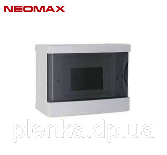 Щиток розподільний на 8 модулів зовнішній Neomax NX4308