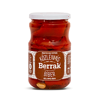 Перець Berrak червоний смажений на багатті 680 г Туреччина