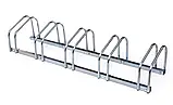 Стійка для велосипедів Kraft&Dele KD652 5 місць 1300x330x270 mm, фото 7
