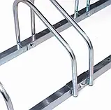 Стійка для велосипедів Kraft&Dele KD652 5 місць 1300x330x270 mm, фото 9