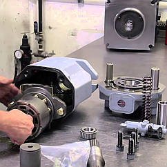 Ремонт гідравлічних насосів Parker, Kawasaki, Vivoil, Rexroth