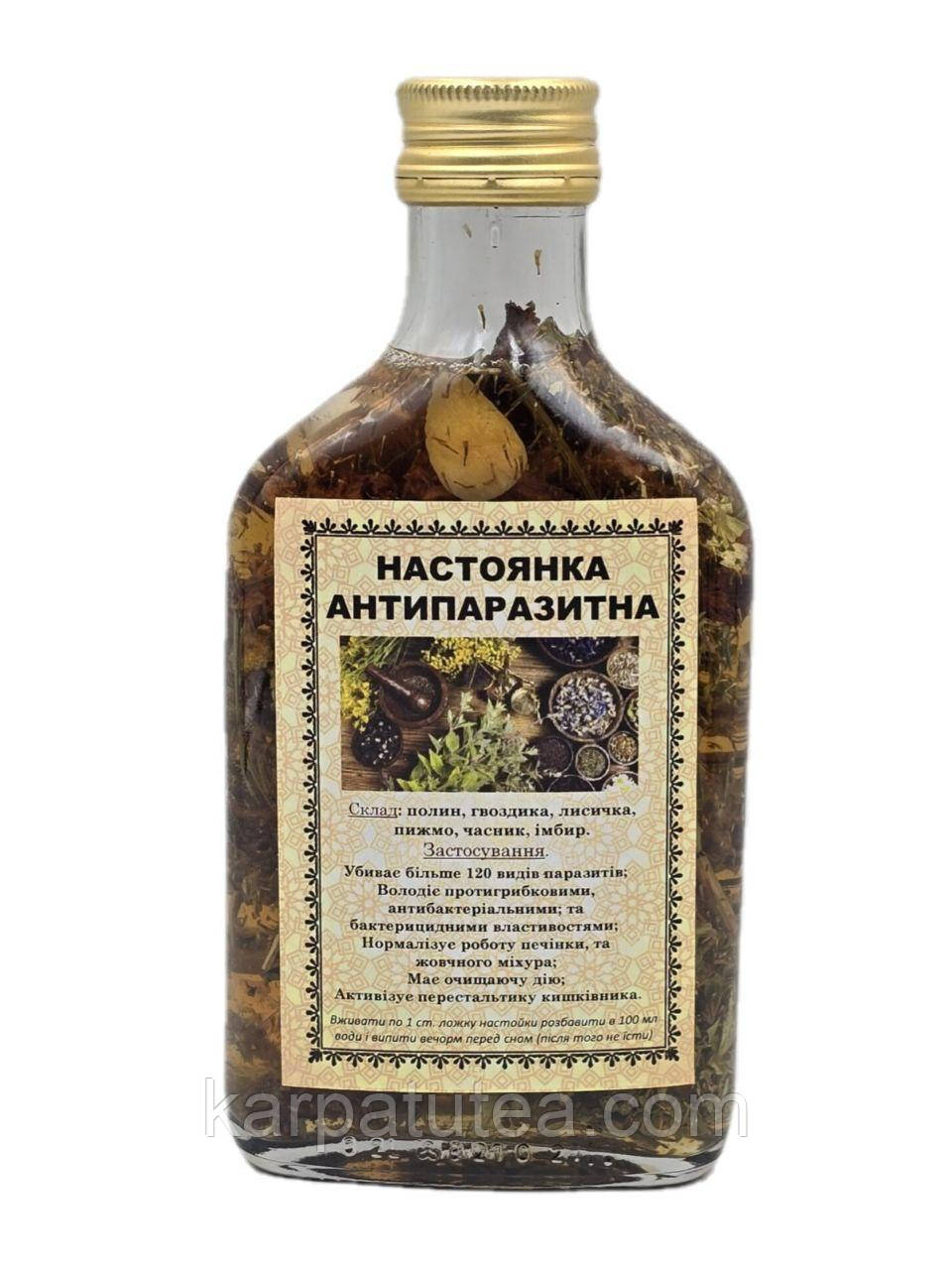 Антипаразитна настоянка, 200 мл