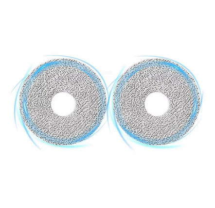 Мікрофібри Оригінал для робот-пилососа Dreame / Xiaomi / Roborock / Ecovacs , 4шт, фото 3